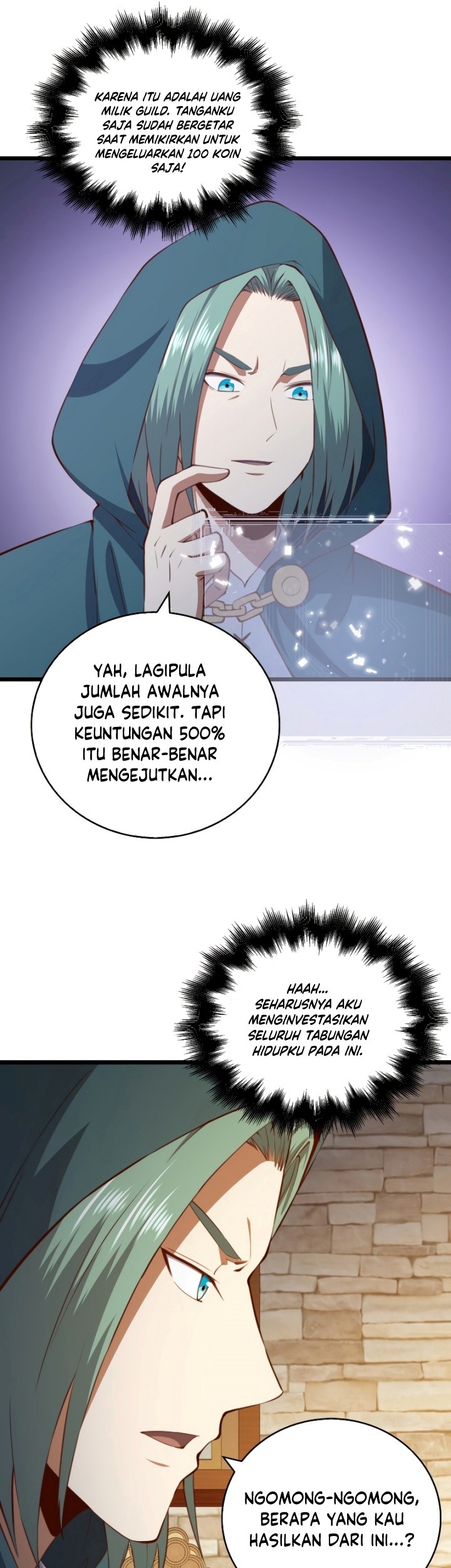 The Lord’s Coins Aren’t Decreasing?! Chapter 91 - halaman 34