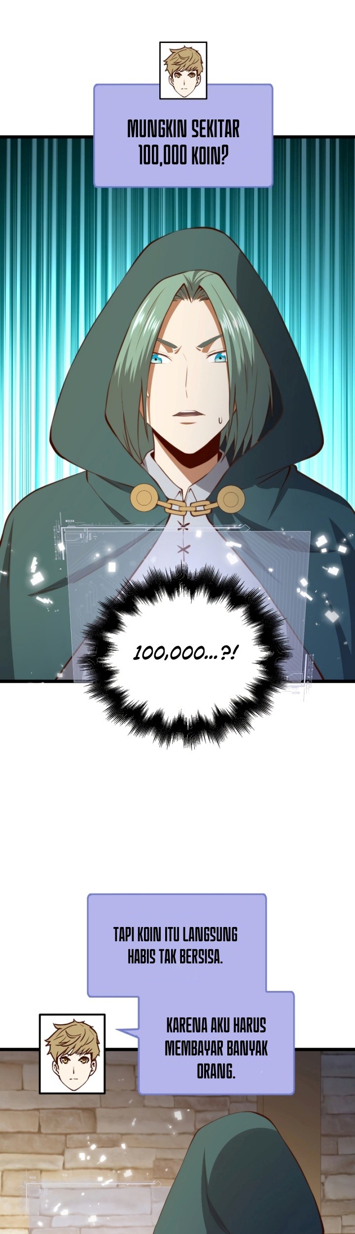 The Lord’s Coins Aren’t Decreasing?! Chapter 91 - halaman 36