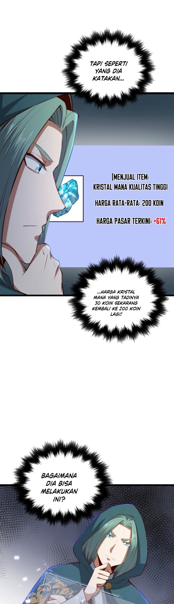 The Lord’s Coins Aren’t Decreasing?! Chapter 91 - halaman 40