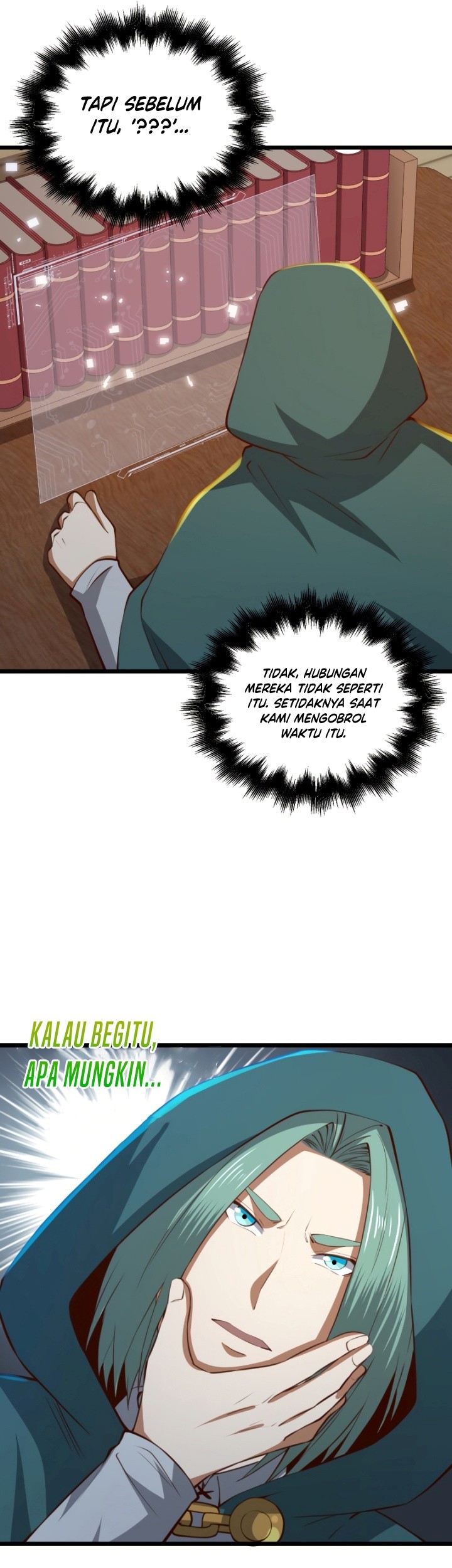 The Lord’s Coins Aren’t Decreasing?! Chapter 91 - halaman 42