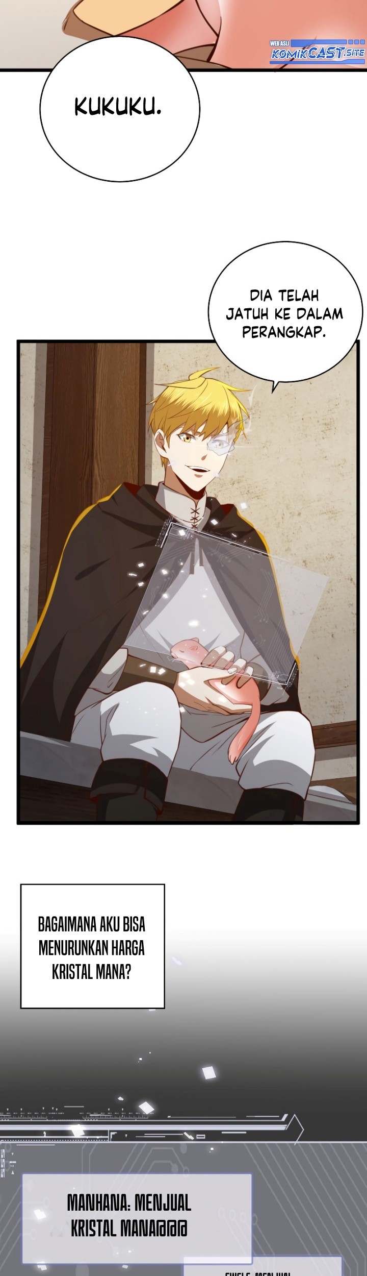 The Lord’s Coins Aren’t Decreasing?! Chapter 91 - halaman 54