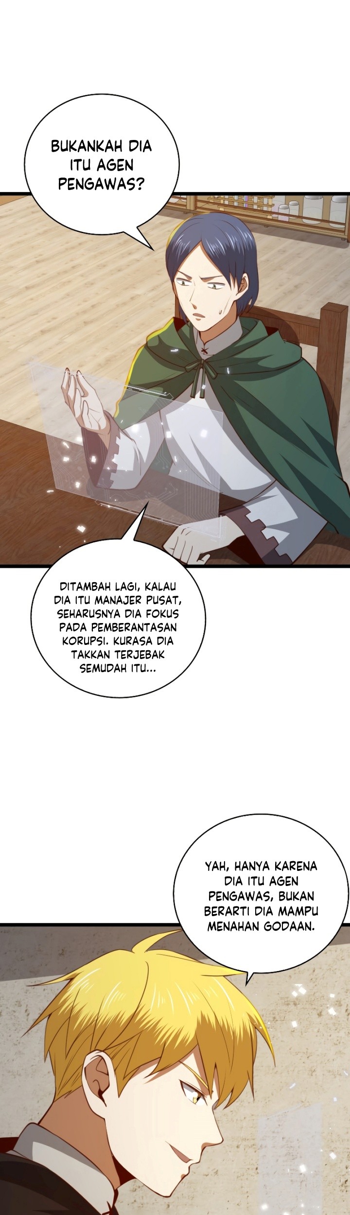 The Lord’s Coins Aren’t Decreasing?! Chapter 91 - halaman 58