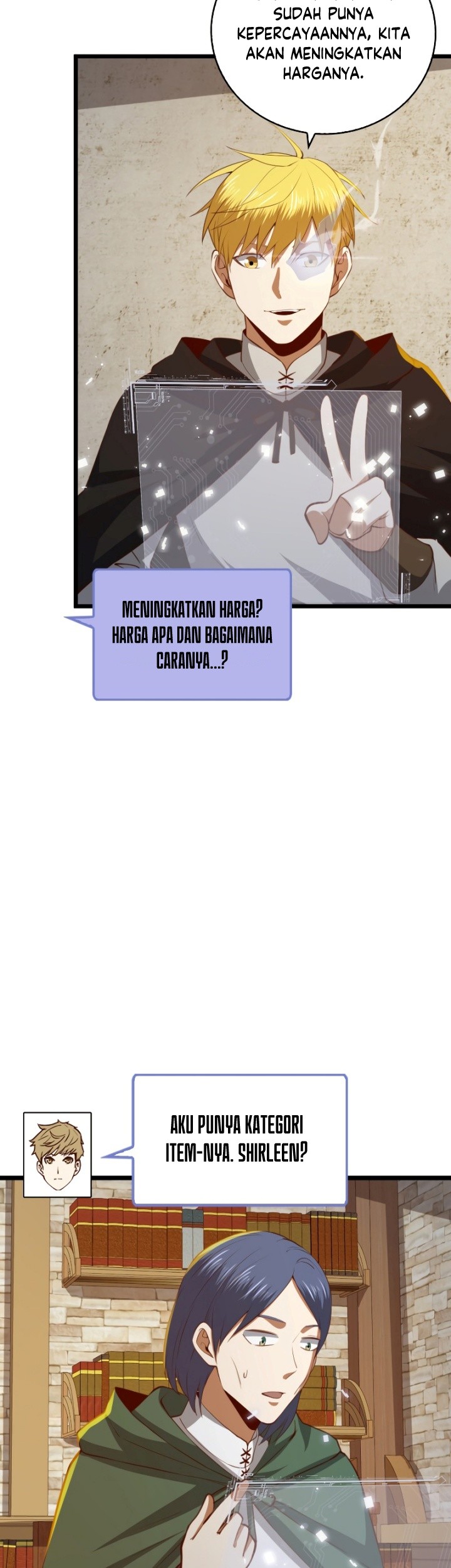The Lord’s Coins Aren’t Decreasing?! Chapter 91 - halaman 62