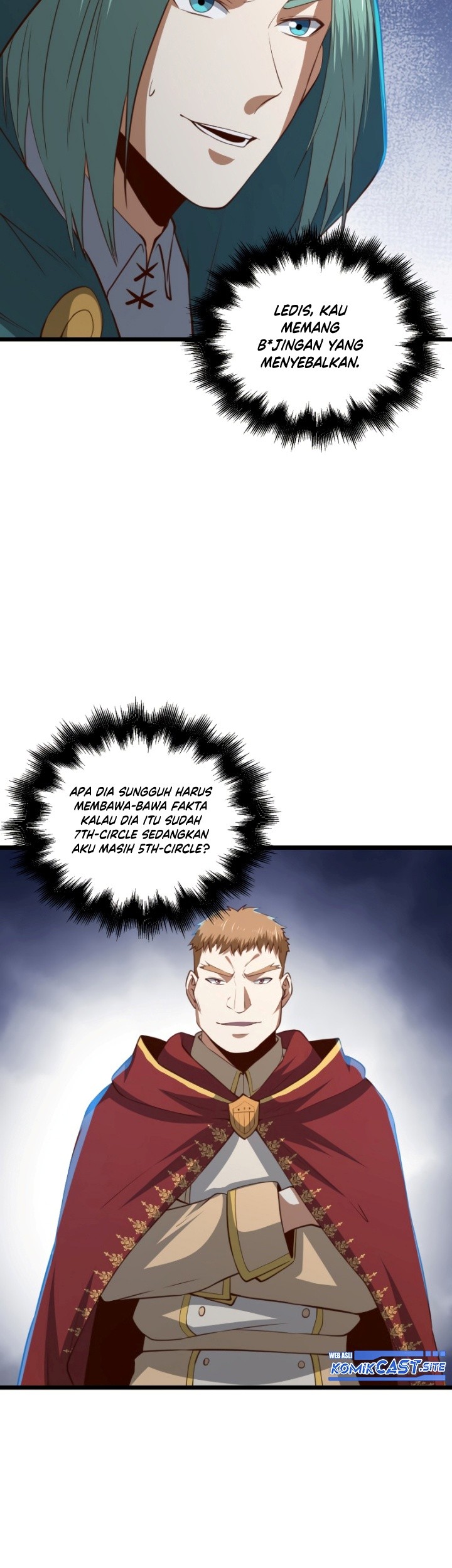 The Lord’s Coins Aren’t Decreasing?! Chapter 91 - halaman 70