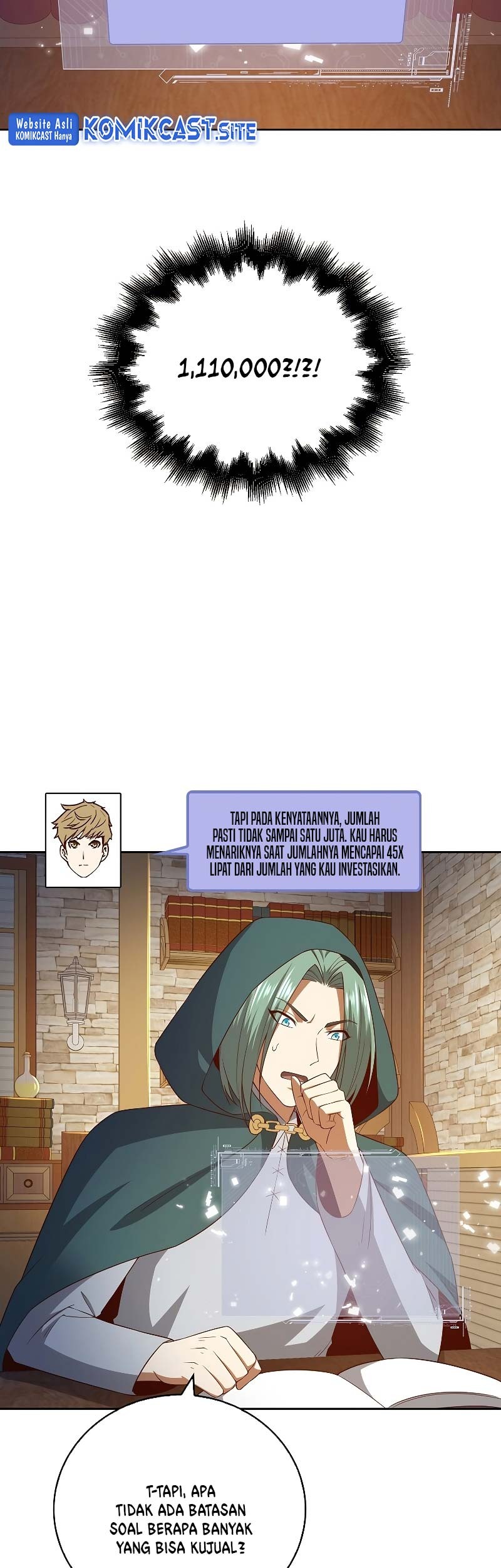 The Lord’s Coins Aren’t Decreasing?! Chapter 92 - halaman 10
