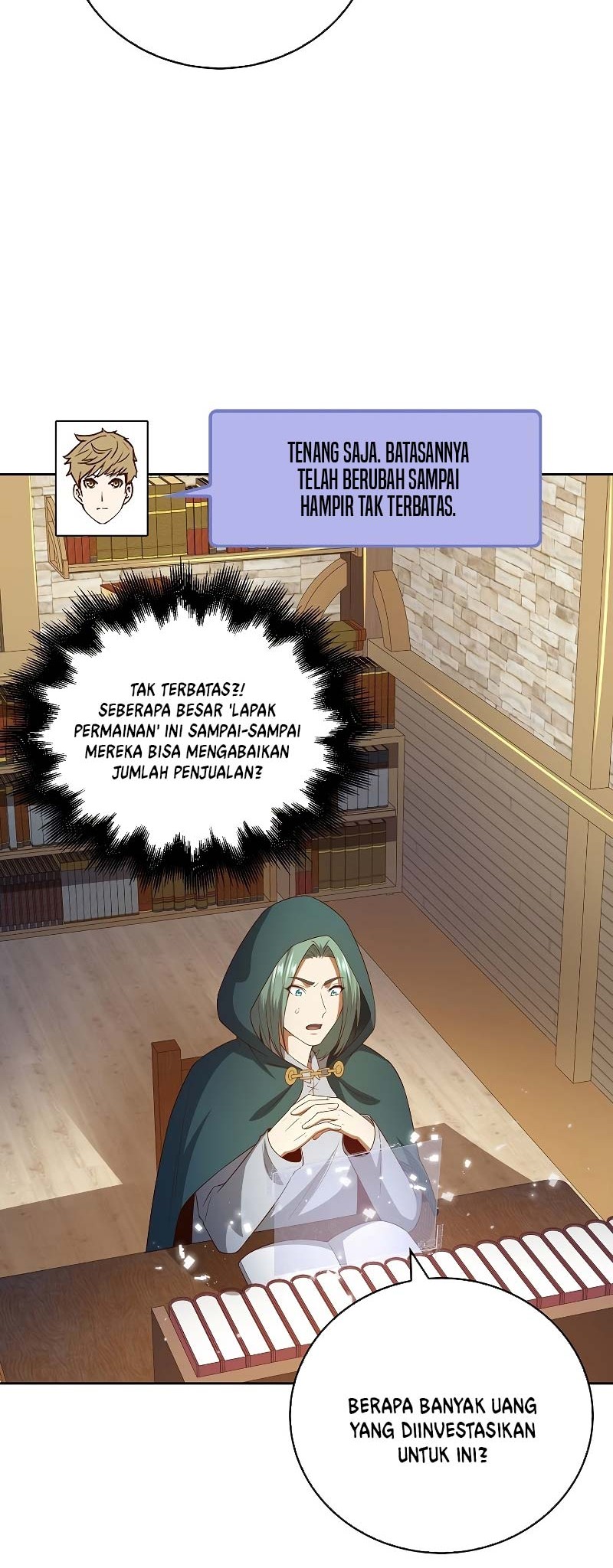The Lord’s Coins Aren’t Decreasing?! Chapter 92 - halaman 11