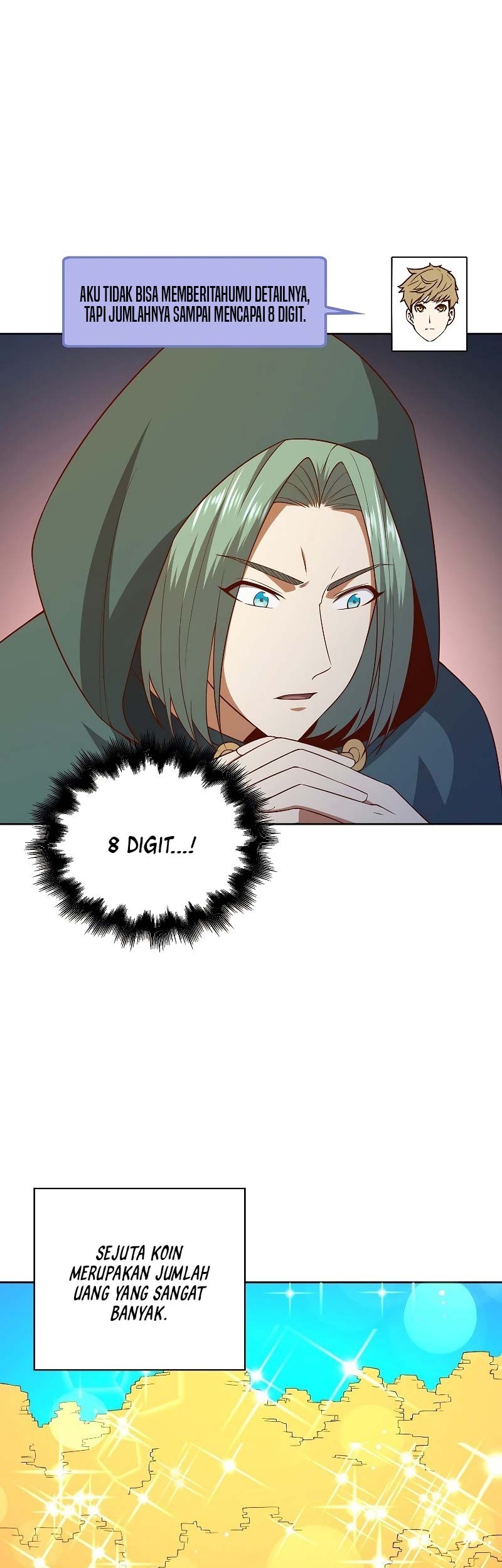 The Lord’s Coins Aren’t Decreasing?! Chapter 92 - halaman 12