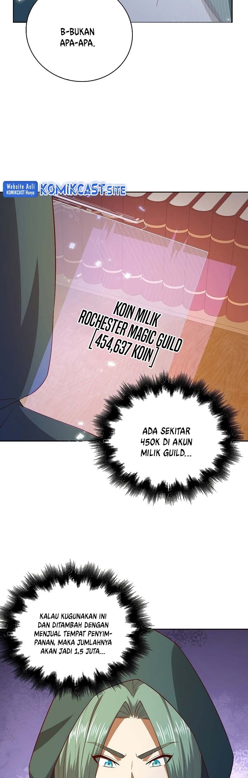 The Lord’s Coins Aren’t Decreasing?! Chapter 92 - halaman 16