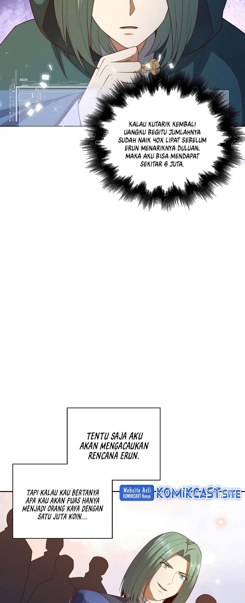 The Lord’s Coins Aren’t Decreasing?! Chapter 92 - halaman 17