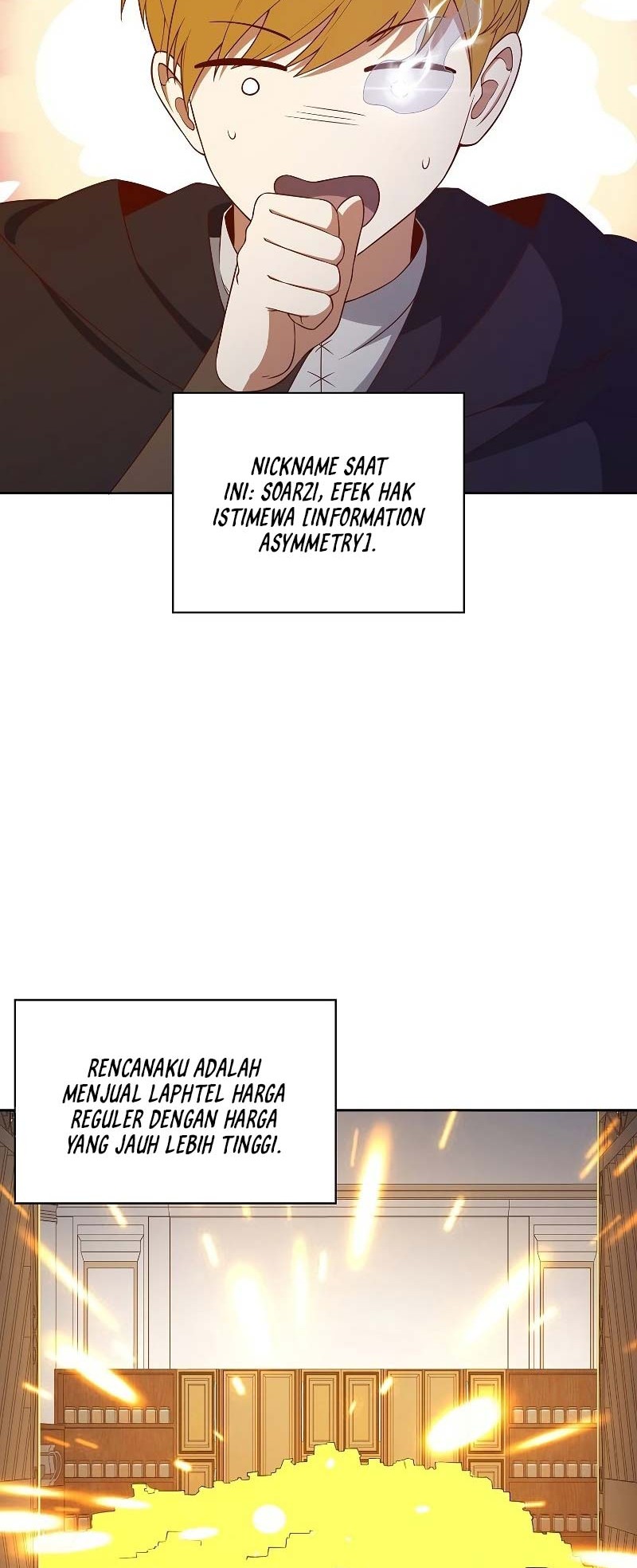 The Lord’s Coins Aren’t Decreasing?! Chapter 92 - halaman 21