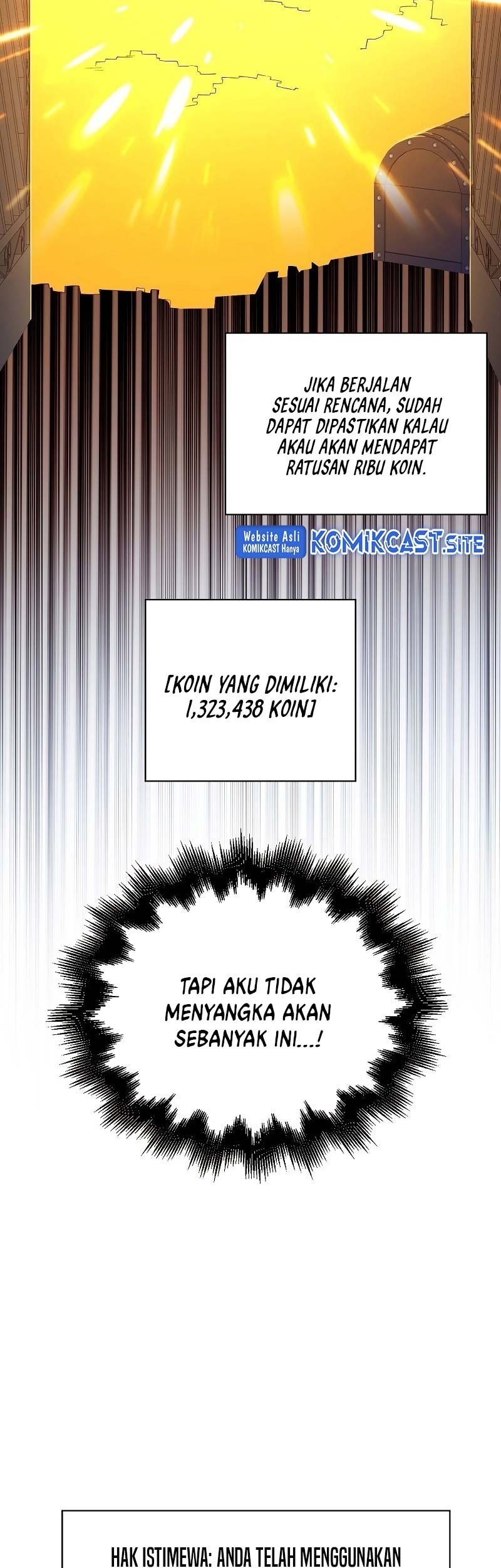 The Lord’s Coins Aren’t Decreasing?! Chapter 92 - halaman 22