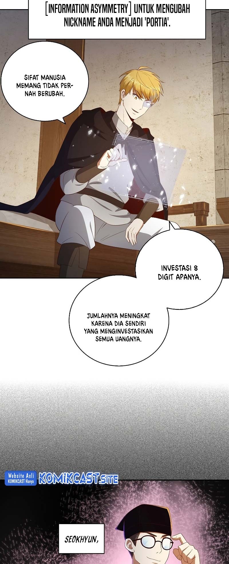 The Lord’s Coins Aren’t Decreasing?! Chapter 92 - halaman 23