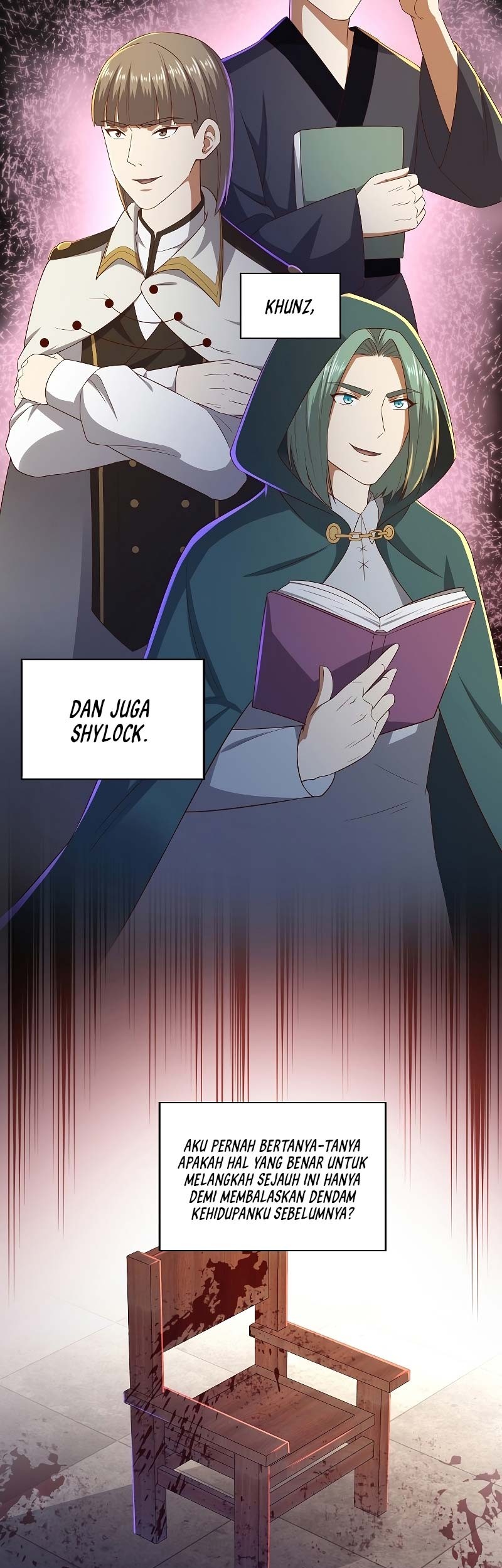 The Lord’s Coins Aren’t Decreasing?! Chapter 92 - halaman 24