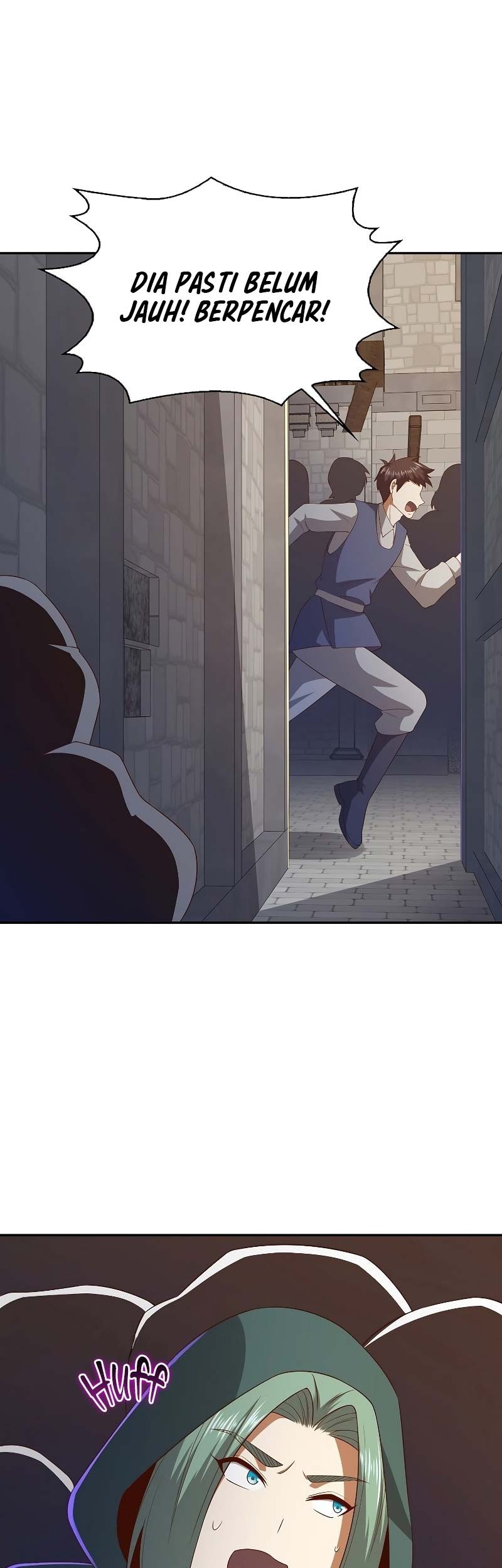The Lord’s Coins Aren’t Decreasing?! Chapter 92 - halaman 28