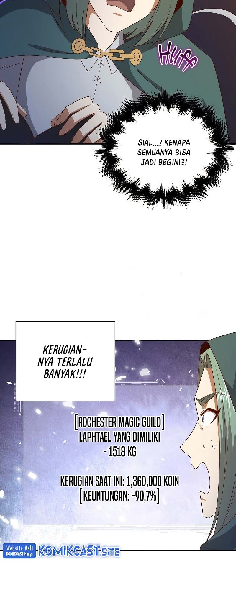 The Lord’s Coins Aren’t Decreasing?! Chapter 92 - halaman 29