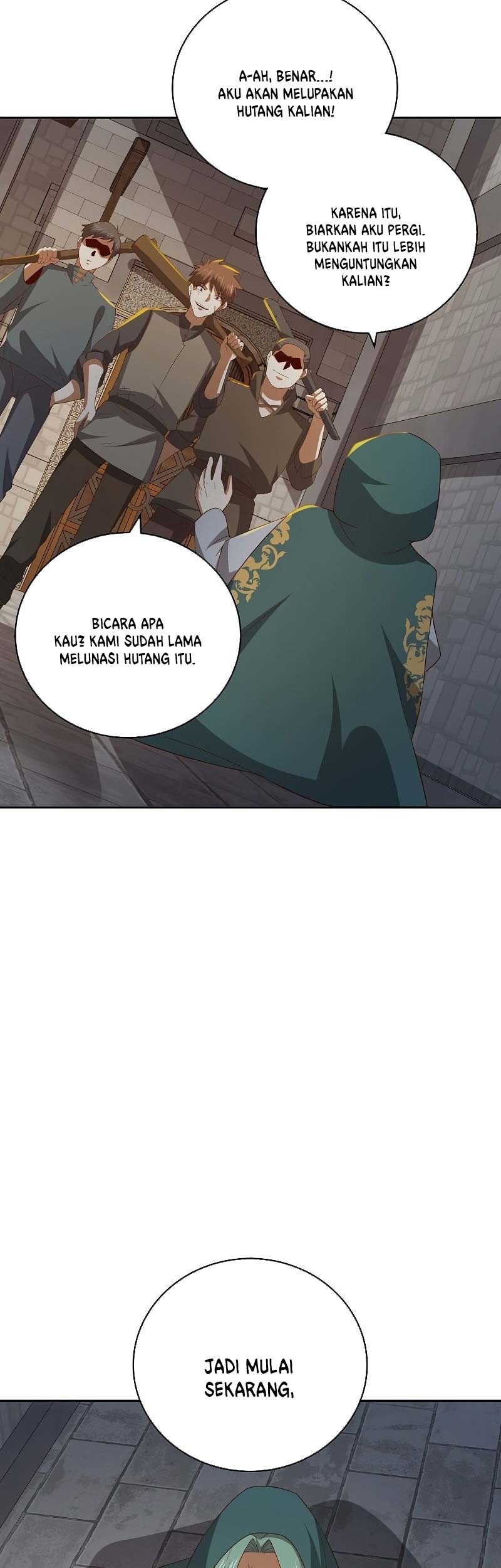 The Lord’s Coins Aren’t Decreasing?! Chapter 92 - halaman 36