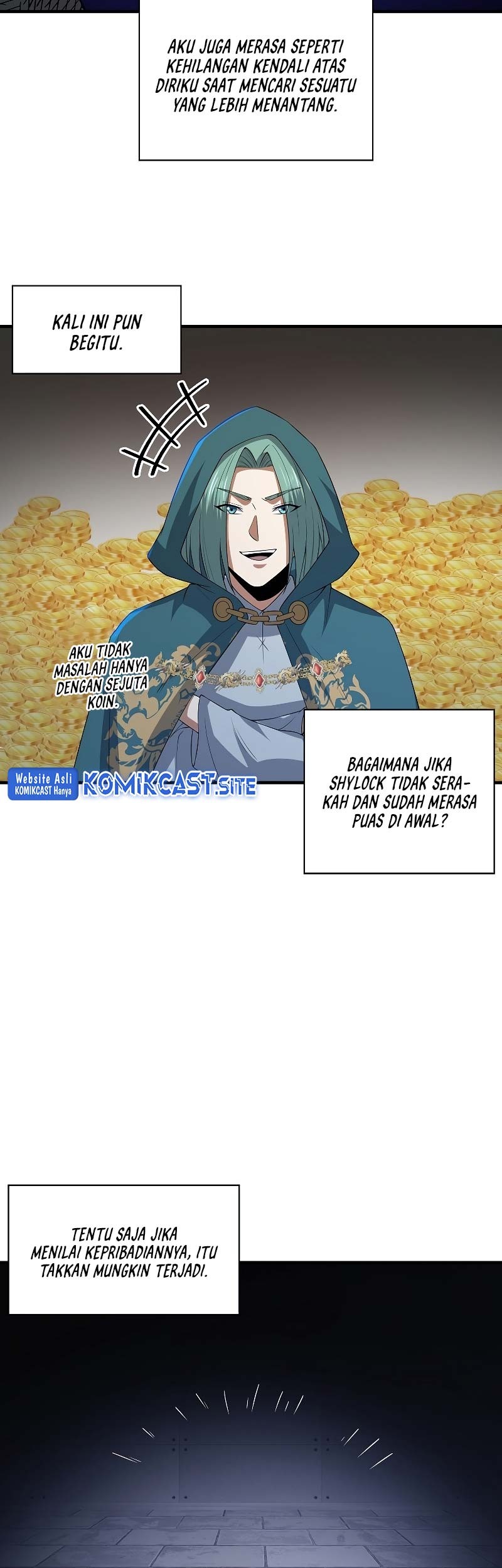 The Lord’s Coins Aren’t Decreasing?! Chapter 92 - halaman 42