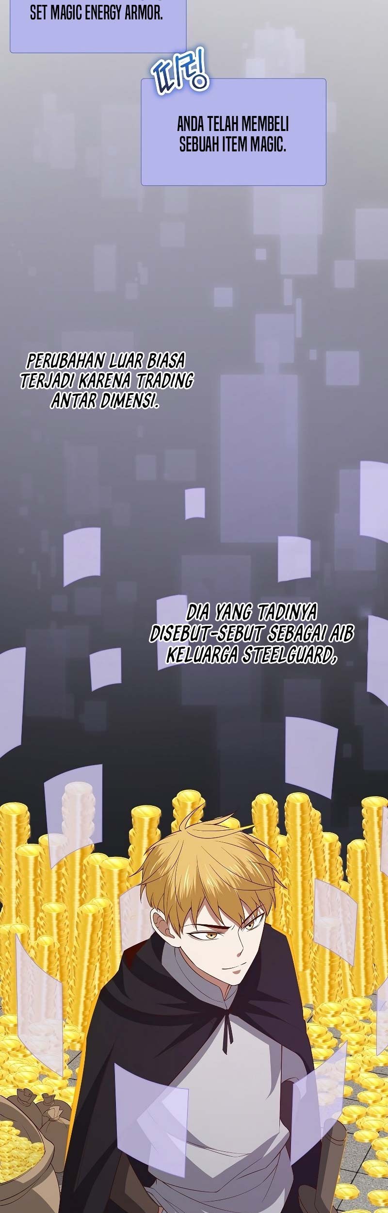 The Lord’s Coins Aren’t Decreasing?! Chapter 92 - halaman 46