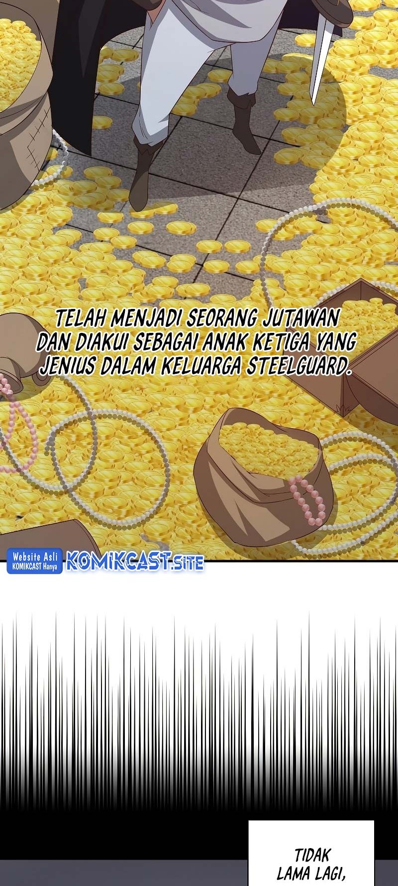 The Lord’s Coins Aren’t Decreasing?! Chapter 92 - halaman 47