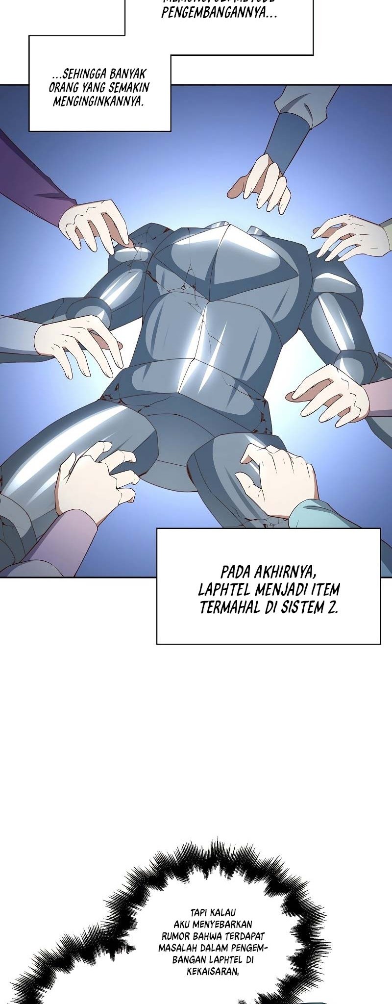 The Lord’s Coins Aren’t Decreasing?! Chapter 92 - halaman 5