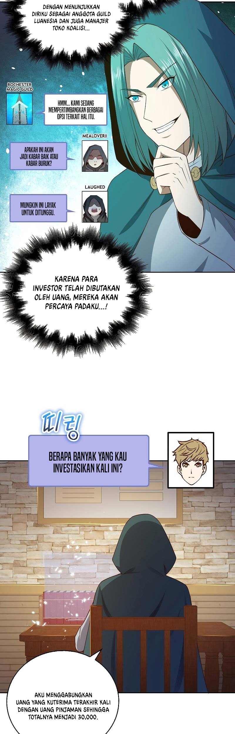 The Lord’s Coins Aren’t Decreasing?! Chapter 92 - halaman 6