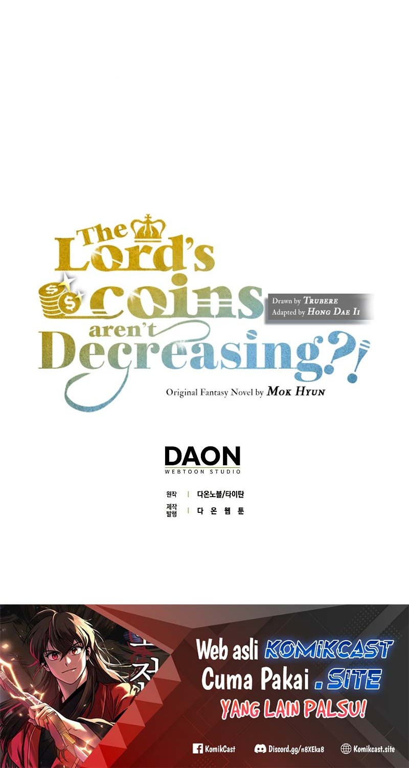 The Lord’s Coins Aren’t Decreasing?! Chapter 92 - halaman 61