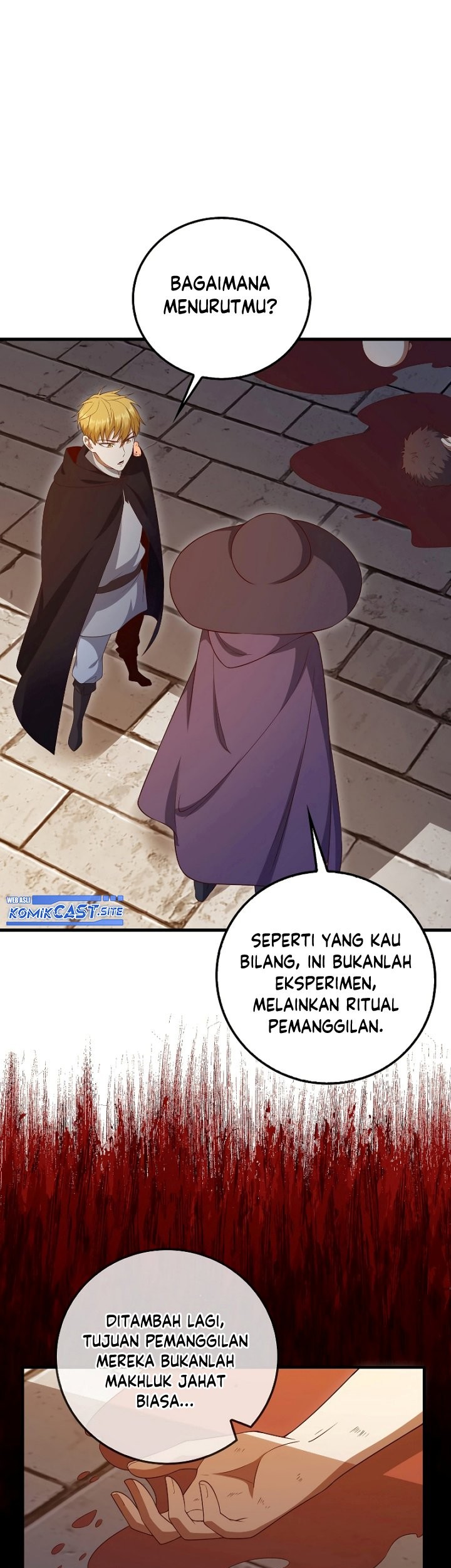 The Lord’s Coins Aren’t Decreasing?! Chapter 94 - halaman 34
