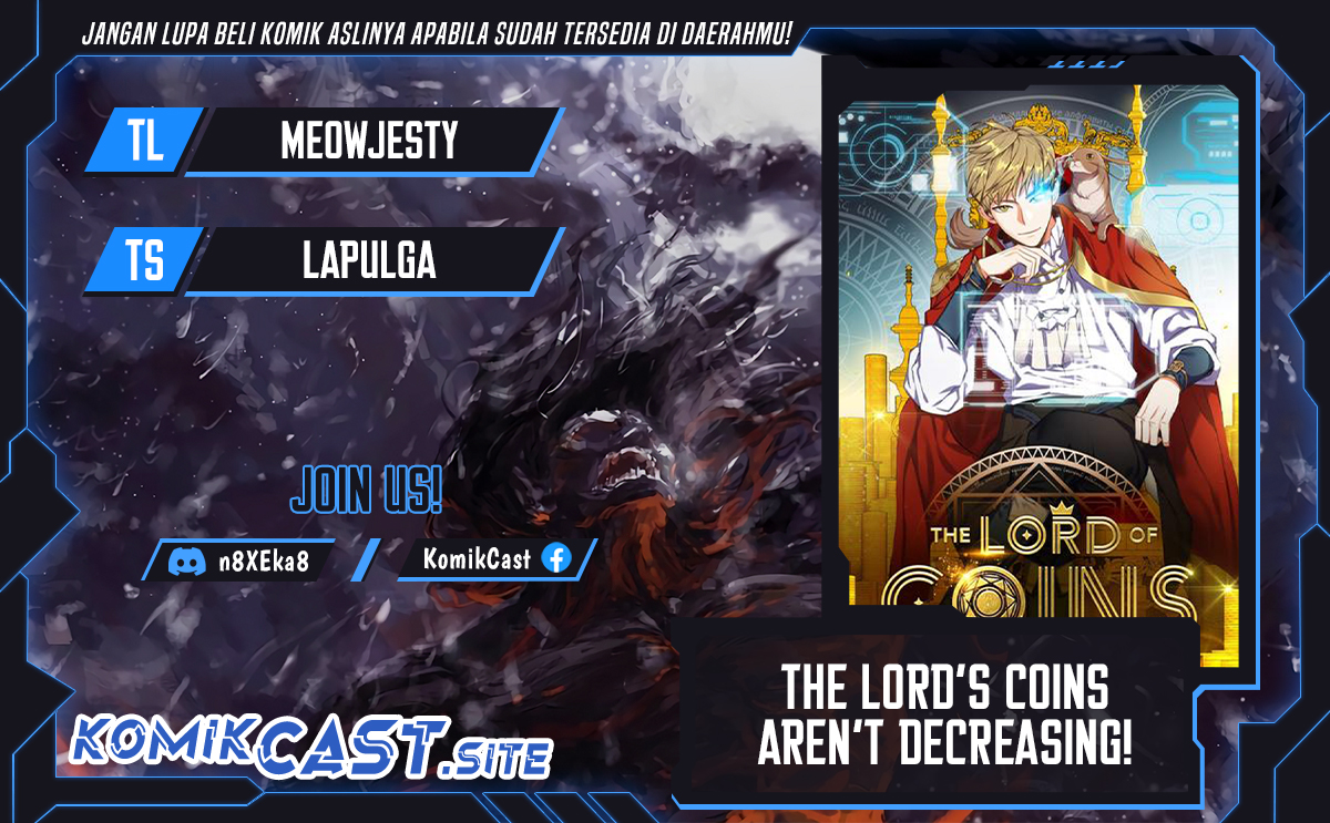 The Lord’s Coins Aren’t Decreasing?! Chapter 95 - halaman 1