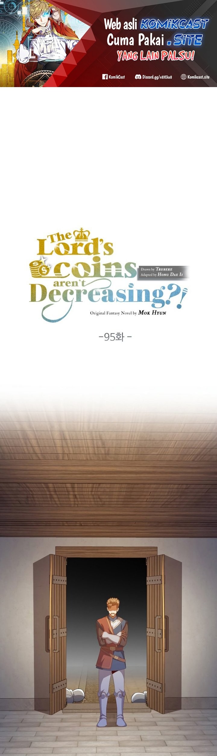 The Lord’s Coins Aren’t Decreasing?! Chapter 95 - halaman 2