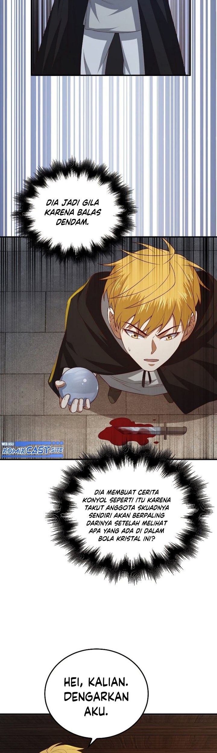 The Lord’s Coins Aren’t Decreasing?! Chapter 95 - halaman 24