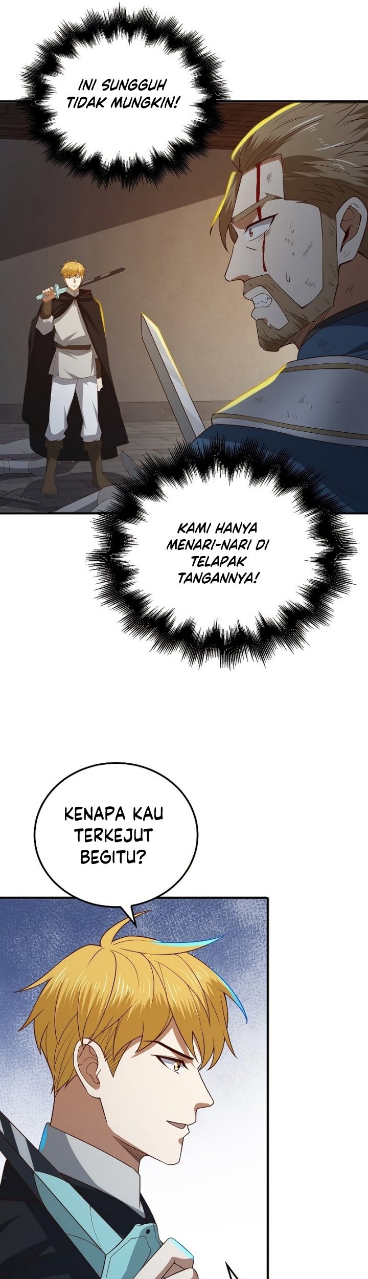The Lord’s Coins Aren’t Decreasing?! Chapter 95 - halaman 32