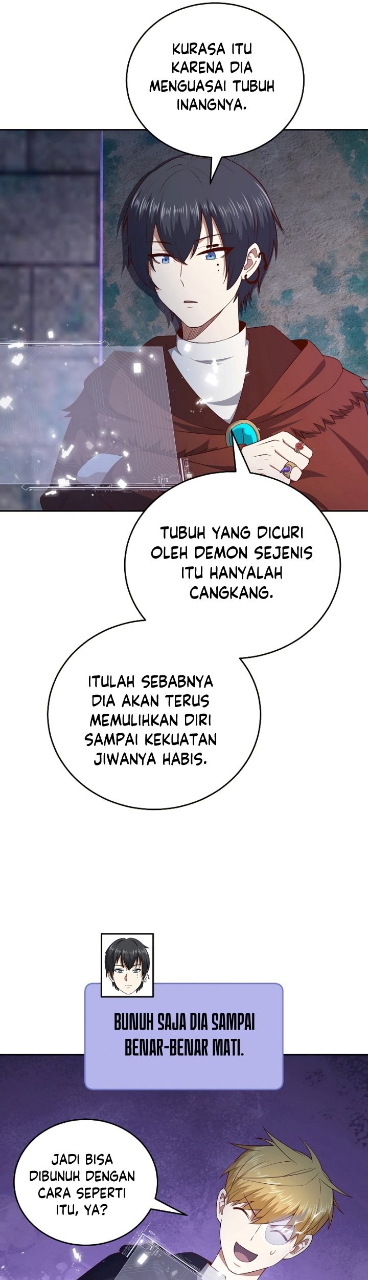 The Lord’s Coins Aren’t Decreasing?! Chapter 96 - halaman 20