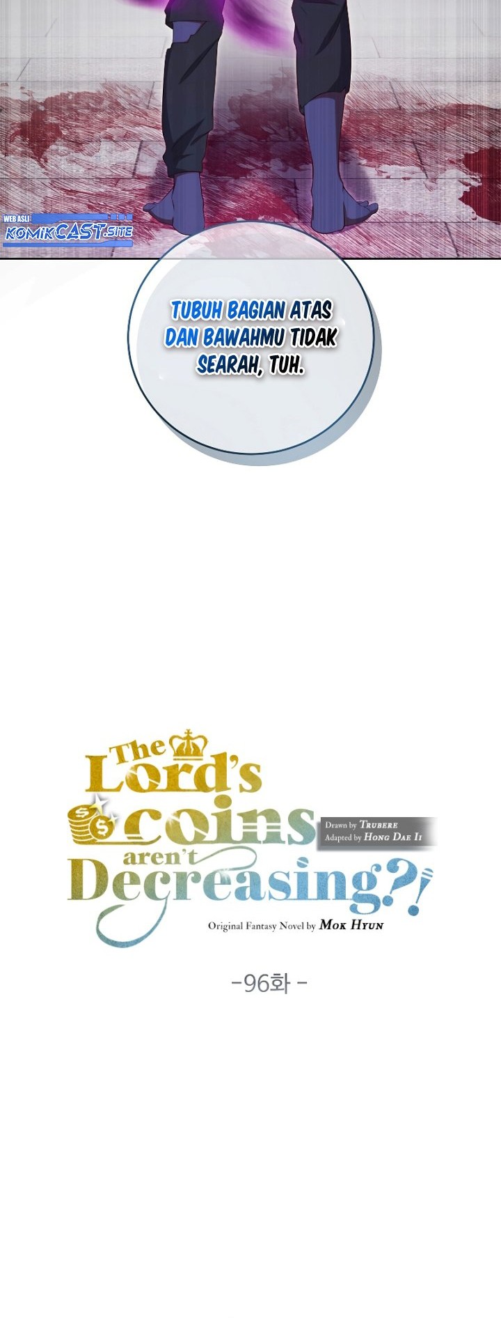 The Lord’s Coins Aren’t Decreasing?! Chapter 96 - halaman 7