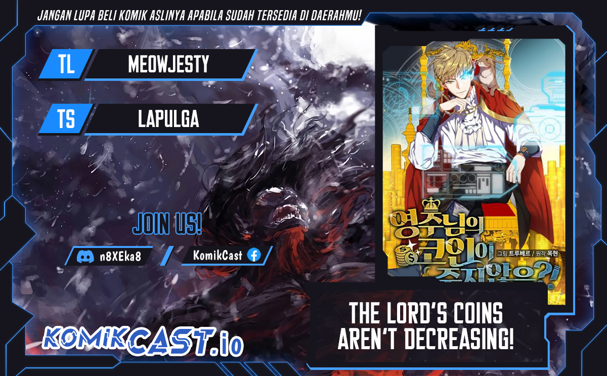 The Lord’s Coins Aren’t Decreasing?! Chapter 97 - halaman 1