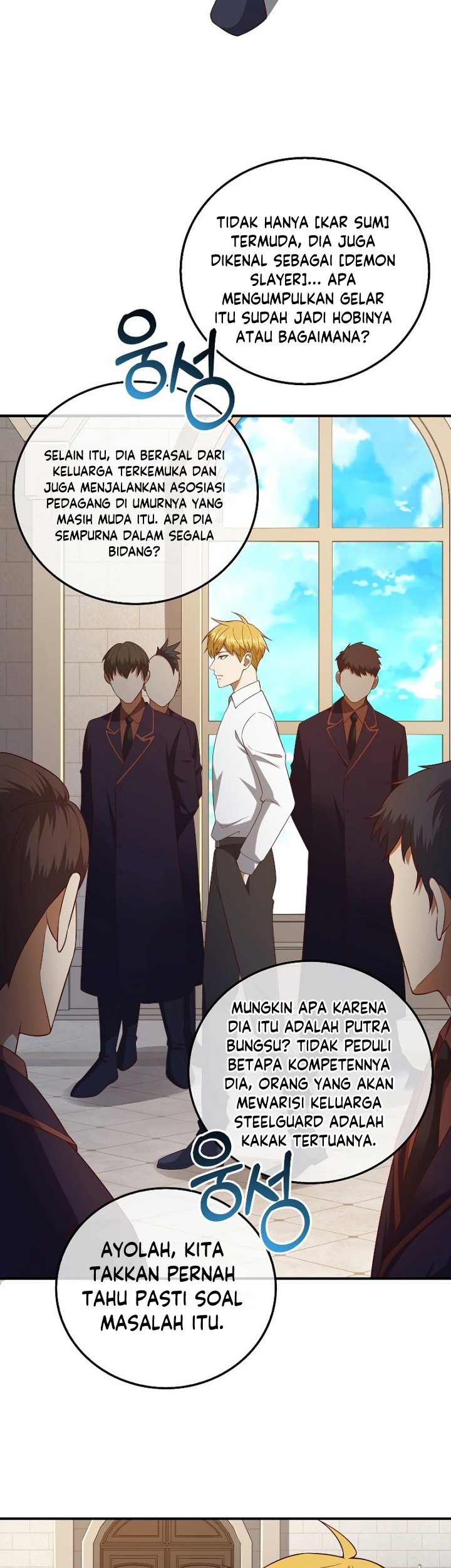 The Lord’s Coins Aren’t Decreasing?! Chapter 97 - halaman 28