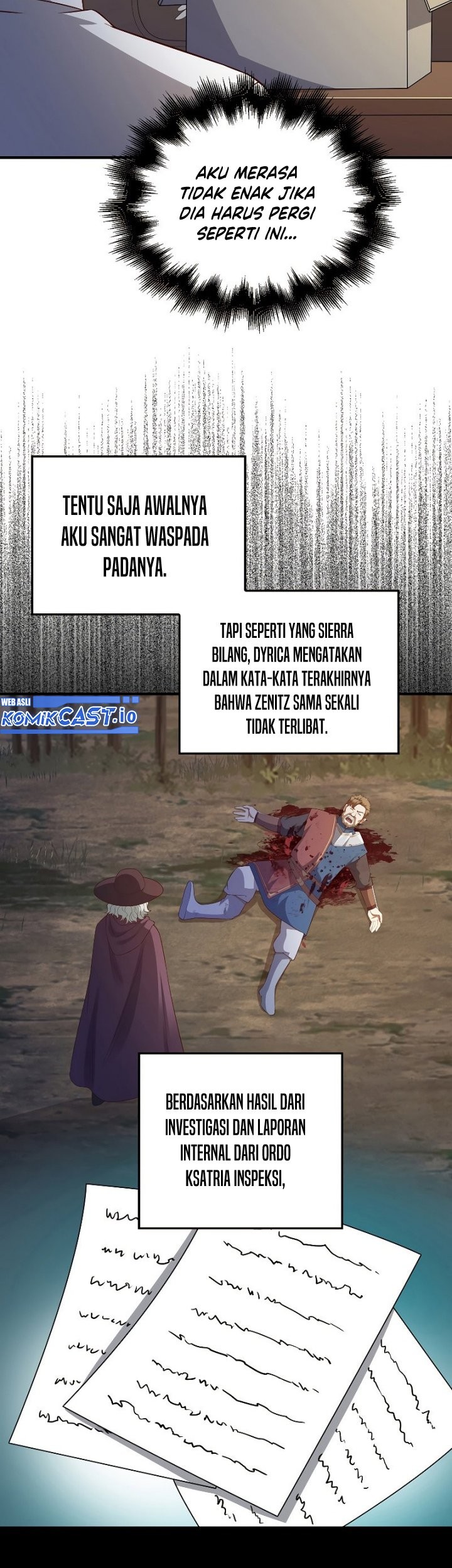 The Lord’s Coins Aren’t Decreasing?! Chapter 97 - halaman 34