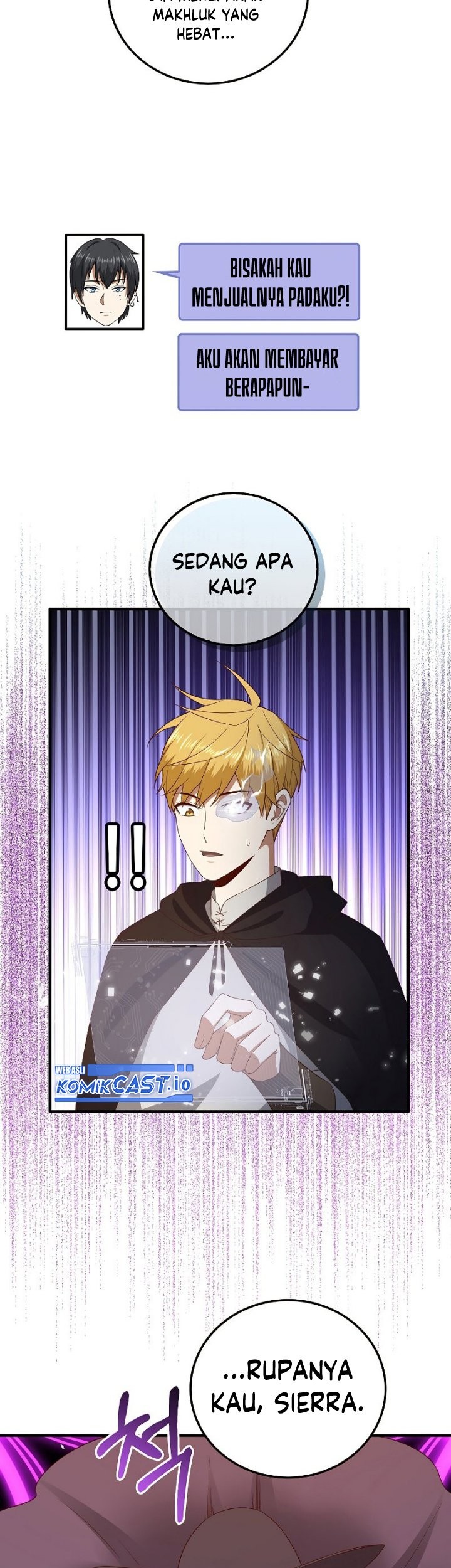 The Lord’s Coins Aren’t Decreasing?! Chapter 97 - halaman 4