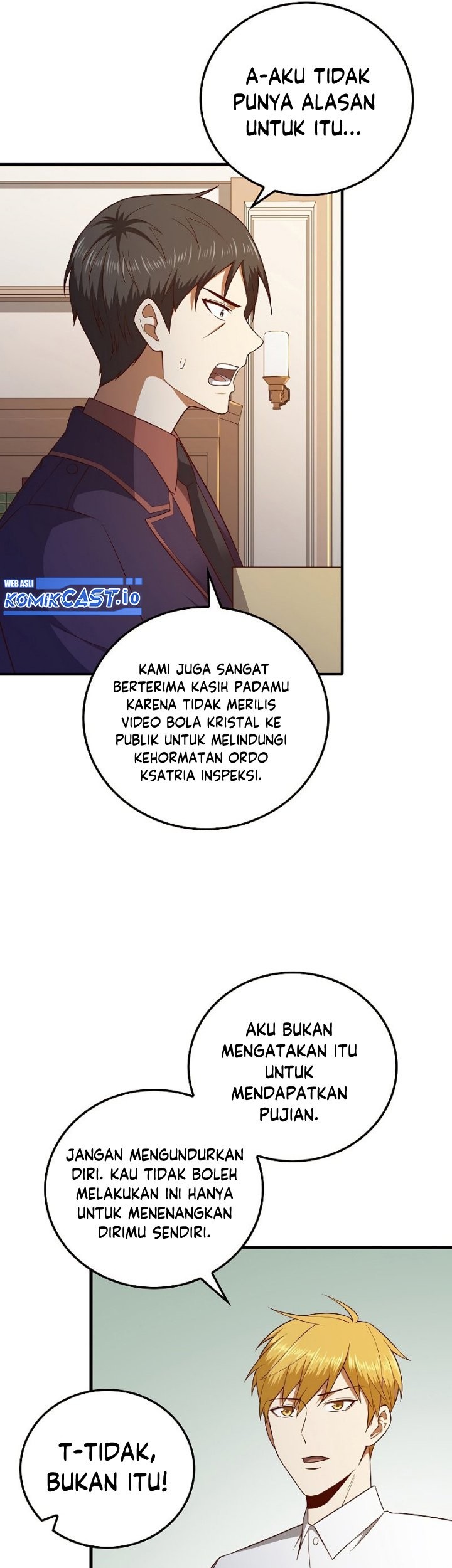The Lord’s Coins Aren’t Decreasing?! Chapter 97 - halaman 44