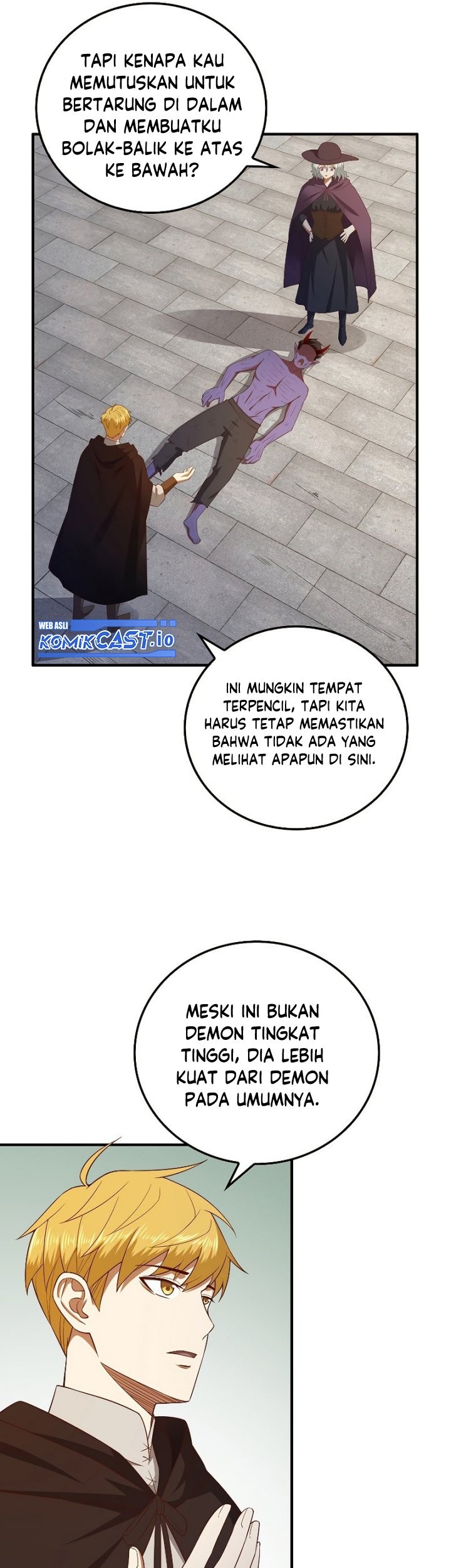 The Lord’s Coins Aren’t Decreasing?! Chapter 97 - halaman 8