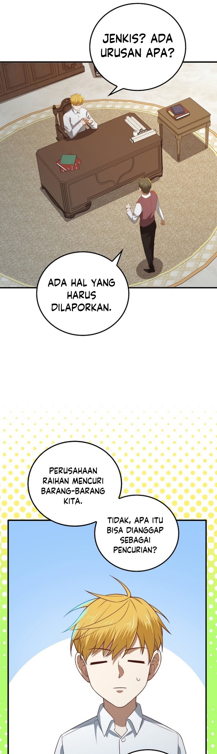 The Lord’s Coins Aren’t Decreasing?! Chapter 98 - halaman 20