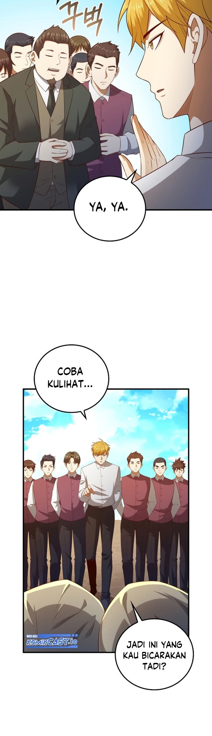 The Lord’s Coins Aren’t Decreasing?! Chapter 98 - halaman 30