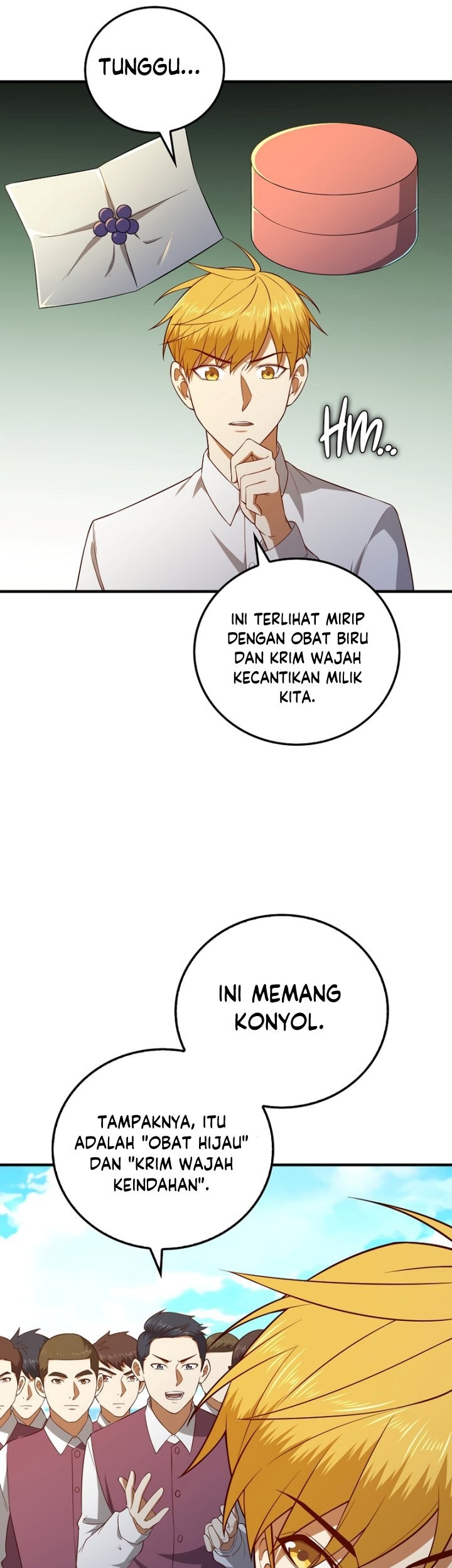 The Lord’s Coins Aren’t Decreasing?! Chapter 98 - halaman 32