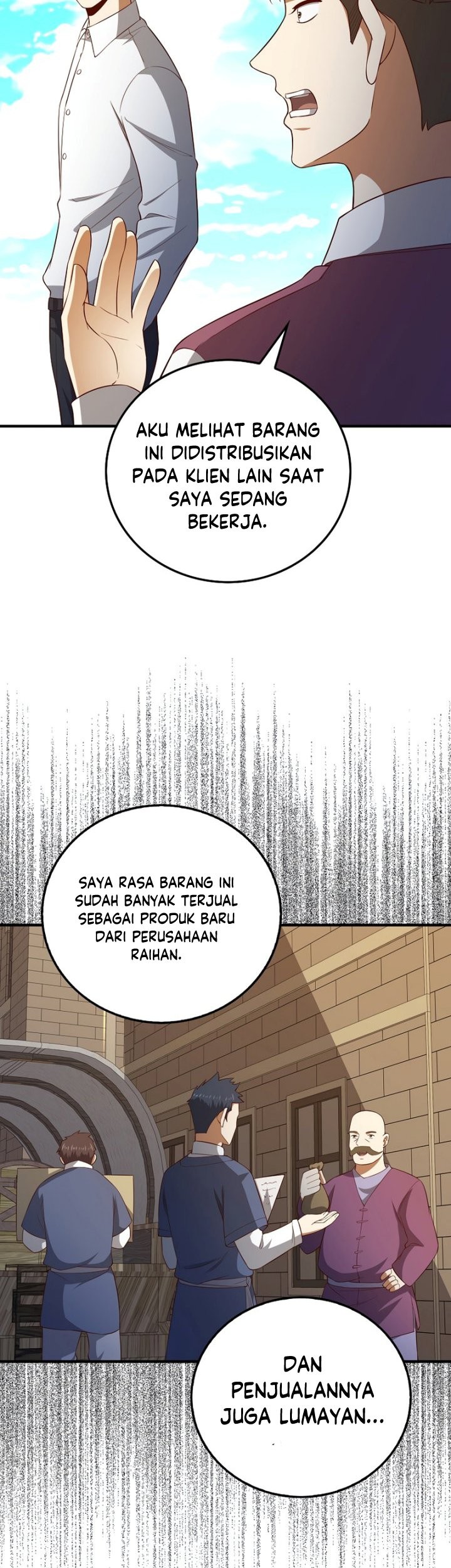 The Lord’s Coins Aren’t Decreasing?! Chapter 98 - halaman 34