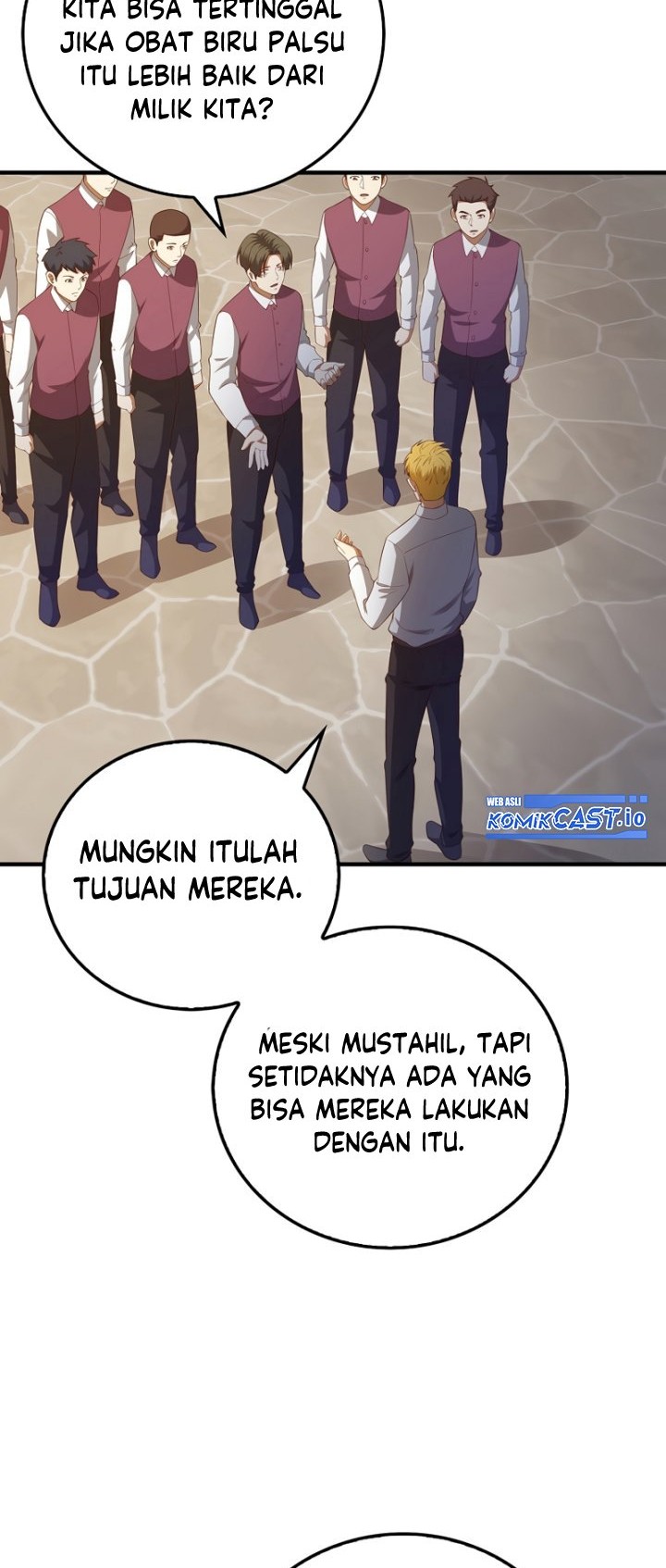 The Lord’s Coins Aren’t Decreasing?! Chapter 98 - halaman 45