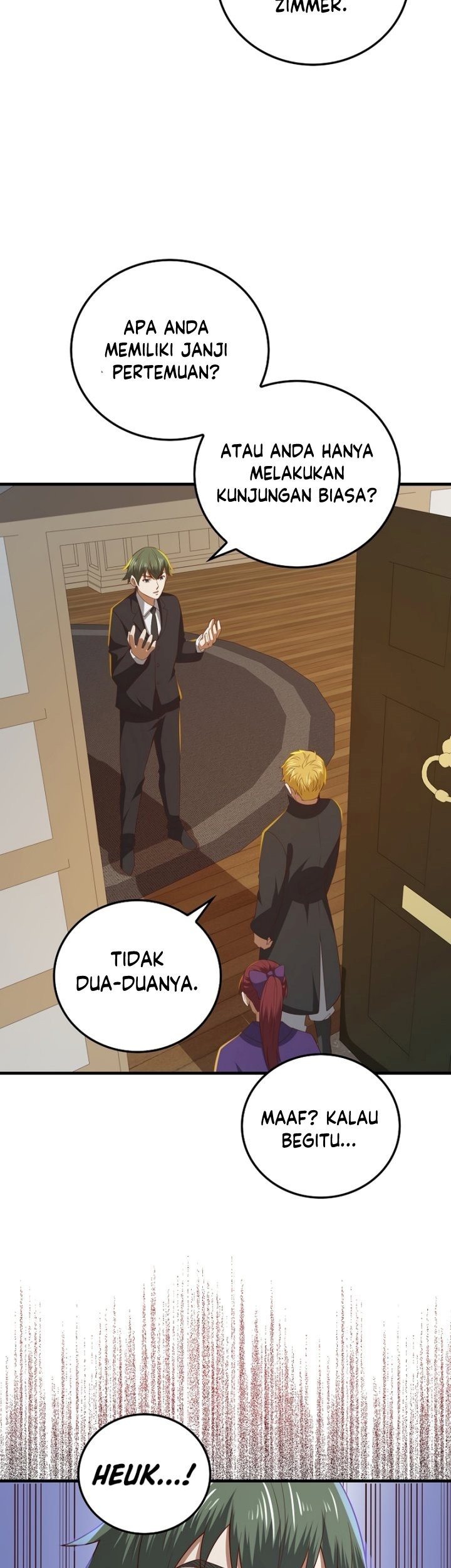 The Lord’s Coins Aren’t Decreasing?! Chapter 99 - halaman 22