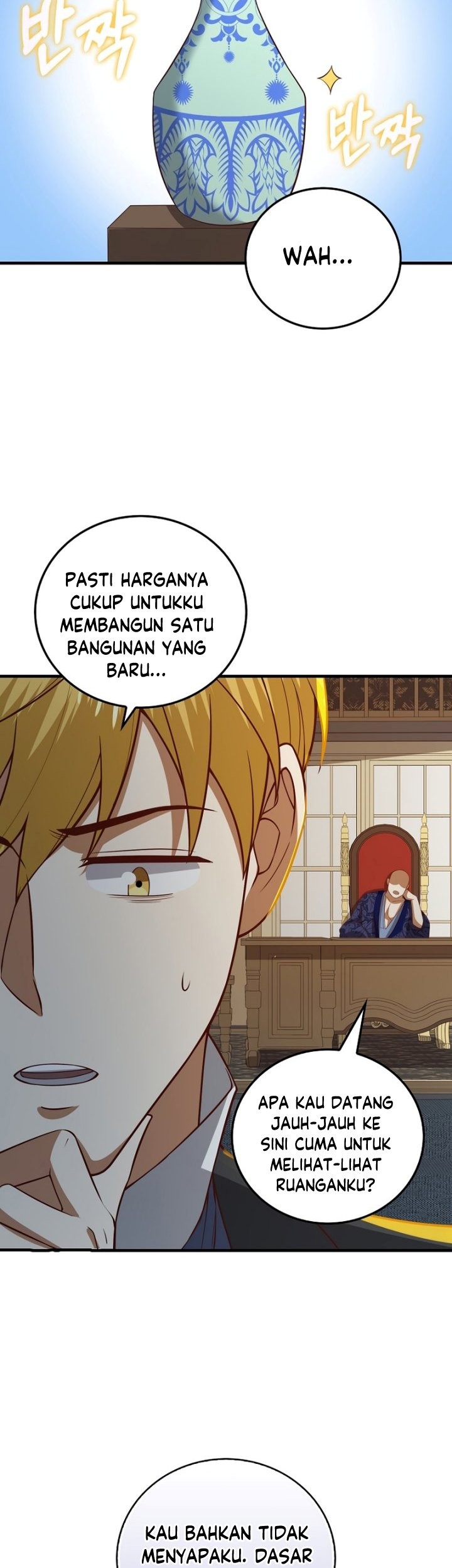 The Lord’s Coins Aren’t Decreasing?! Chapter 99 - halaman 28