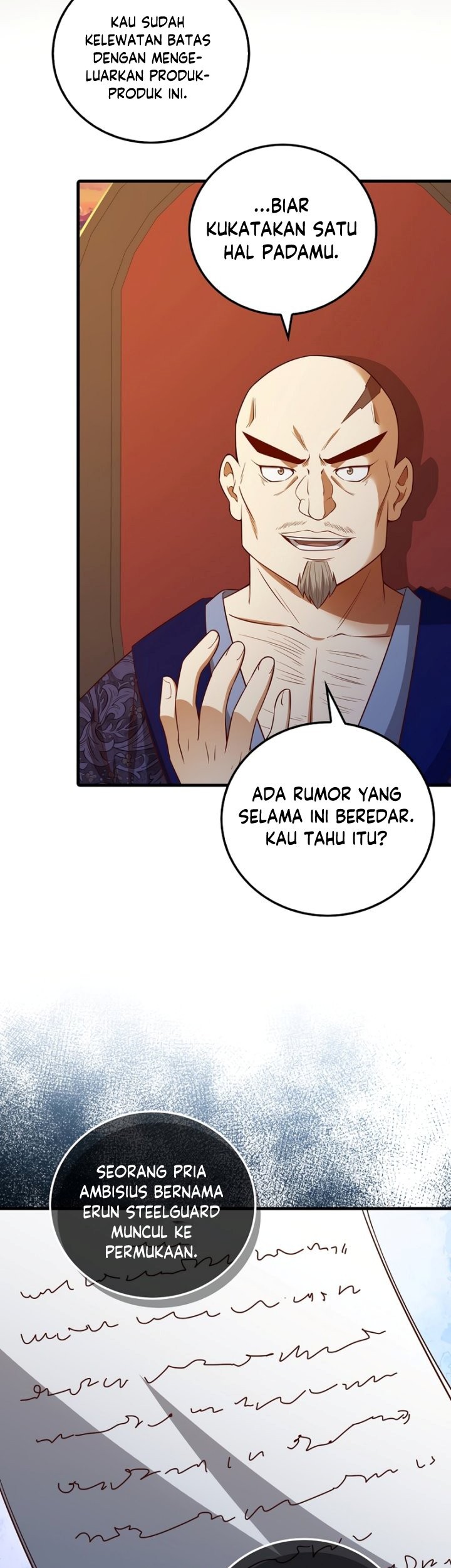 The Lord’s Coins Aren’t Decreasing?! Chapter 99 - halaman 36