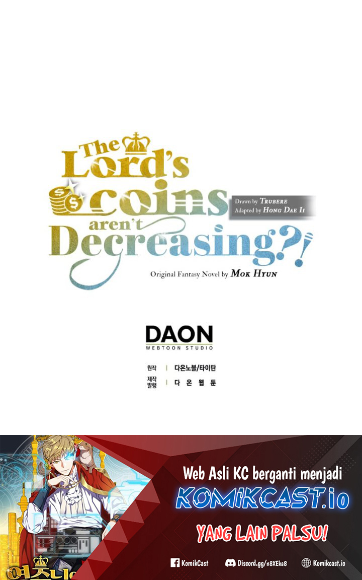 The Lord’s Coins Aren’t Decreasing?! Chapter 99 - halaman 56