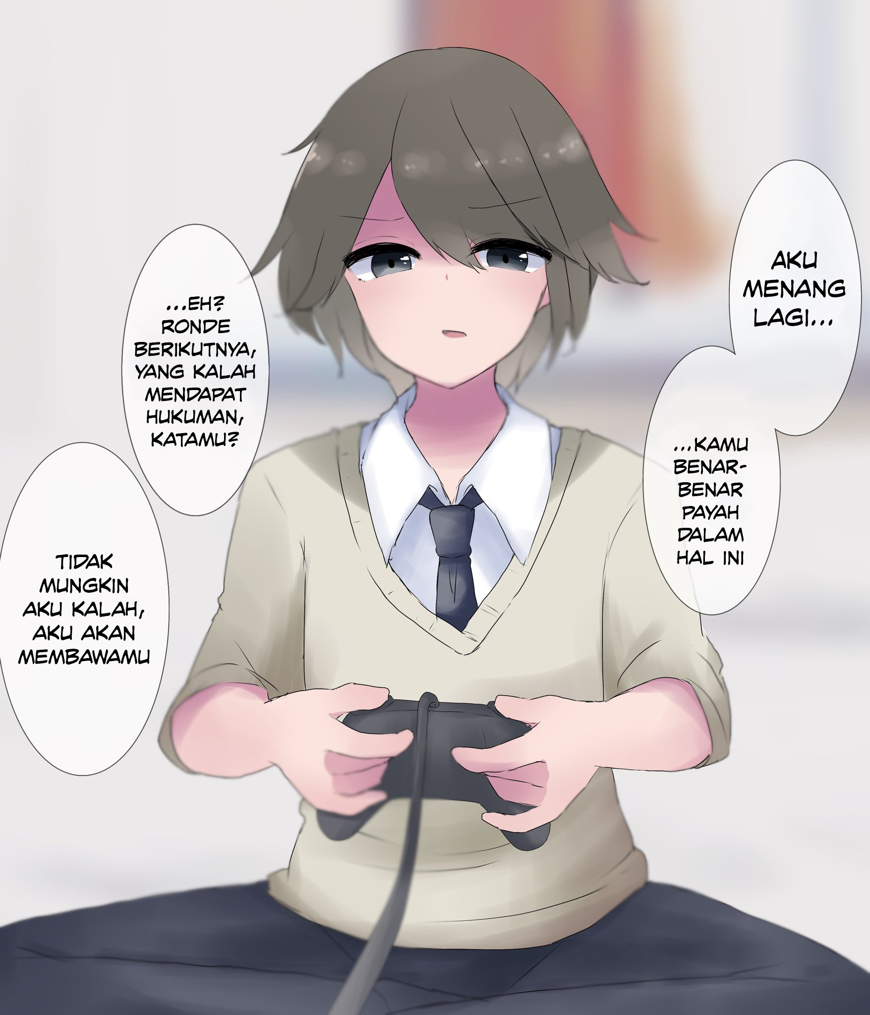 The Loser Gets Punished Chapter 0 - halaman 1