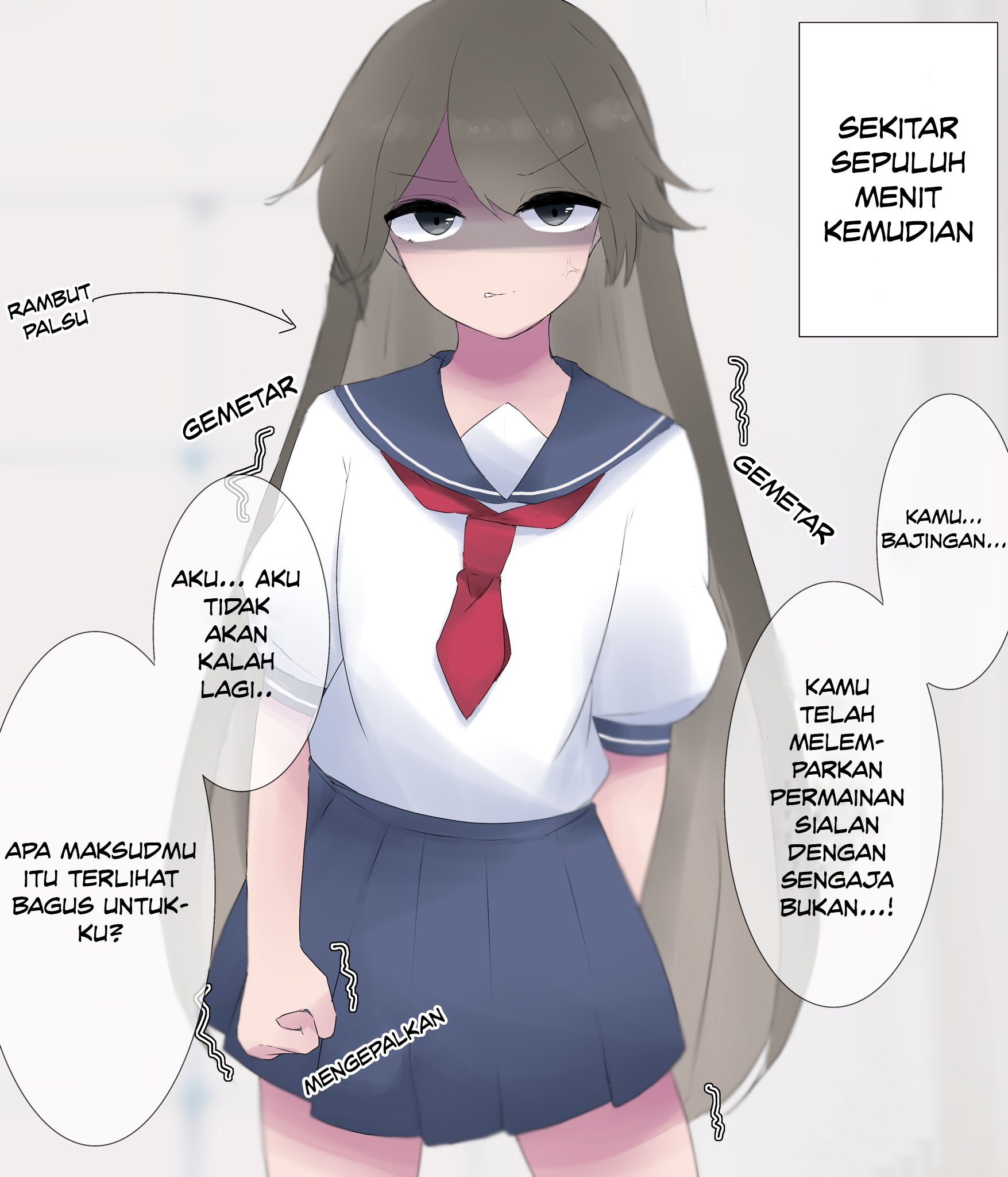 The Loser Gets Punished Chapter 0 - halaman 2